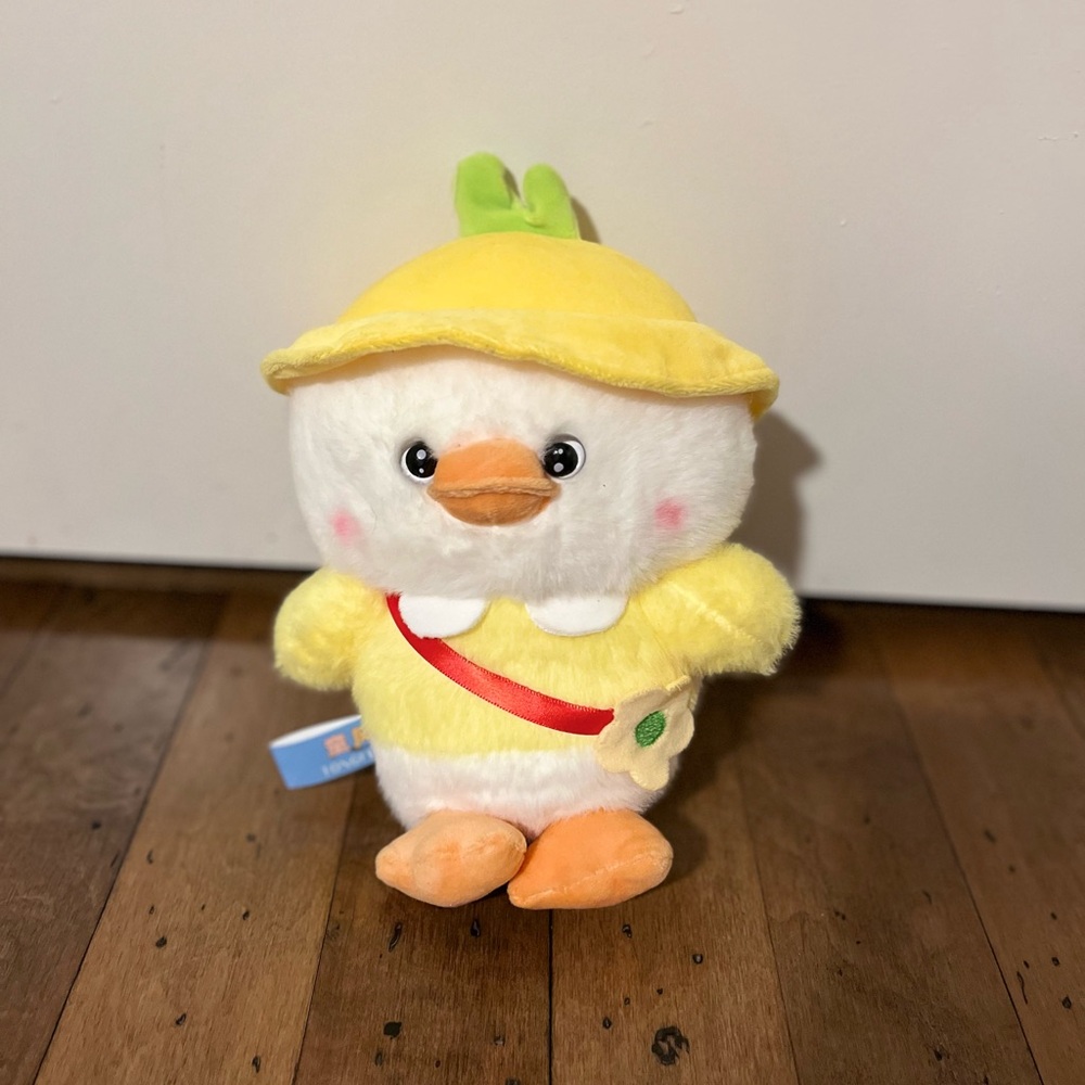 Lalafanfan Duck plush toy